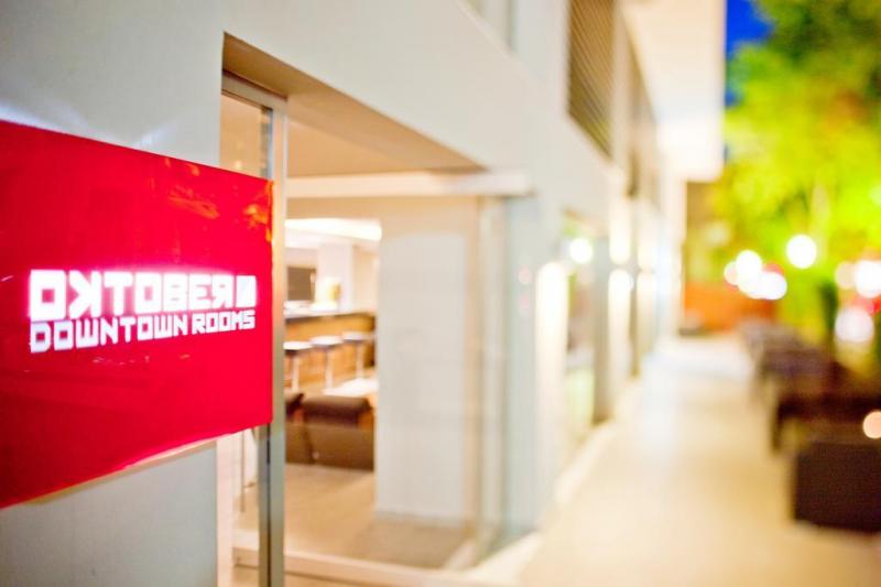 Rodosz Rhodes utazás Oktober Downtown Rooms