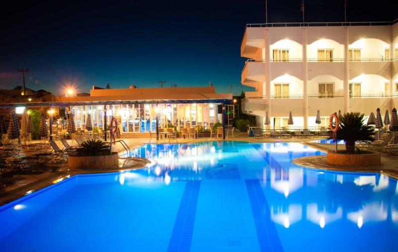 Rodosz Faliraki utazás Orion Hotel