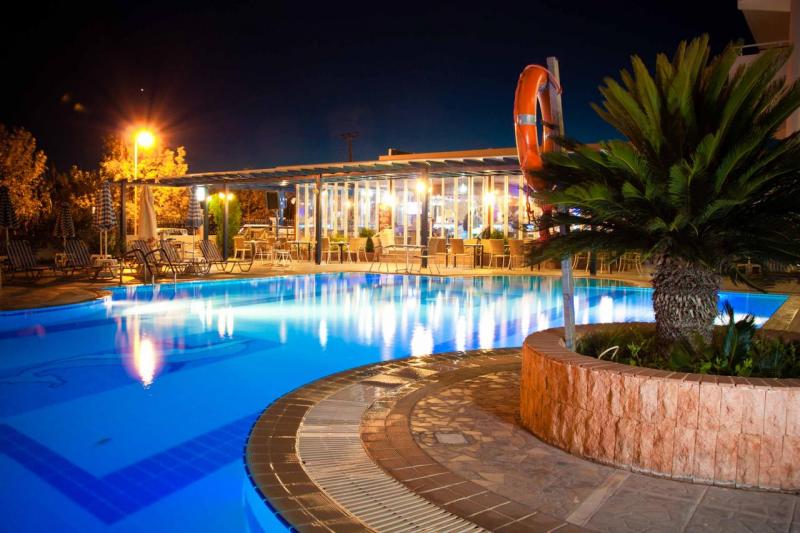 Rodosz Faliraki utazás Orion Hotel