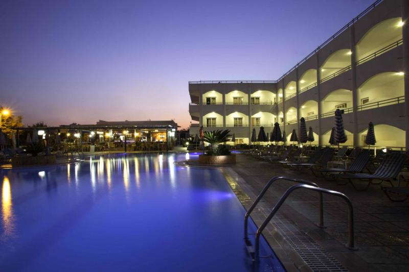 Rodosz Faliraki utazás Orion Hotel