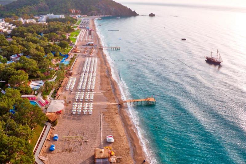 Kemer utazás Pirate's Beach Club