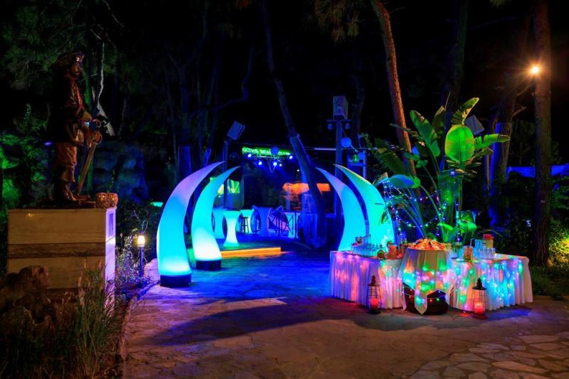 Kemer utazás Pirate's Beach Club