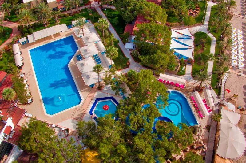 Kemer utazás Pirate's Beach Club