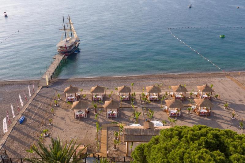 Kemer utazás Pirate's Beach Club