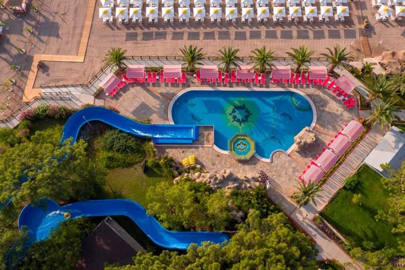 Kemer utazás Pirate's Beach Club