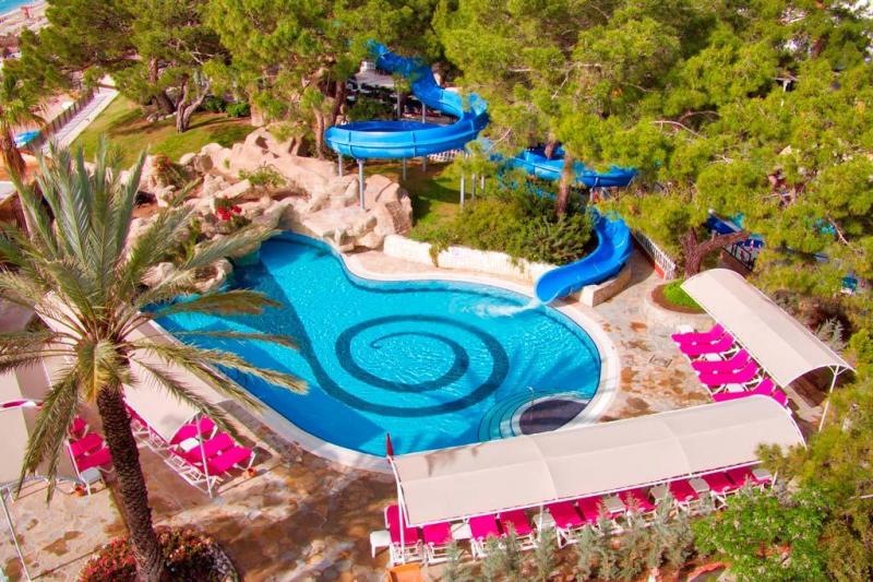 Kemer utazás Pirate's Beach Club