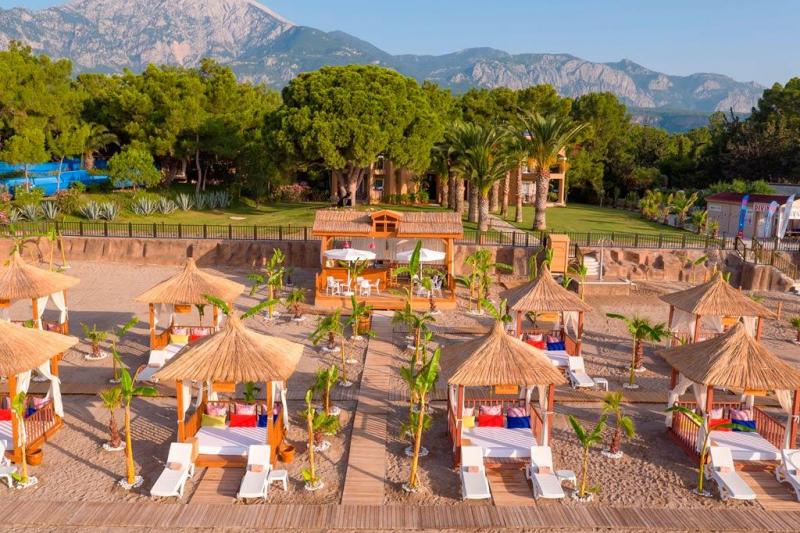 Kemer utazás Pirate's Beach Club