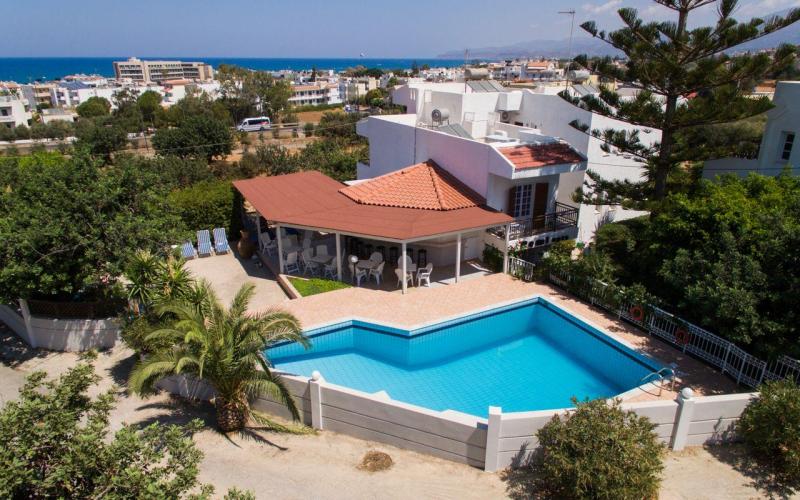 Kréta Stalis utazás Remi Apartments