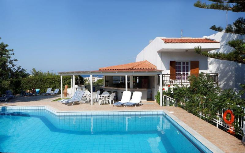 Kréta Stalis utazás Remi Apartments