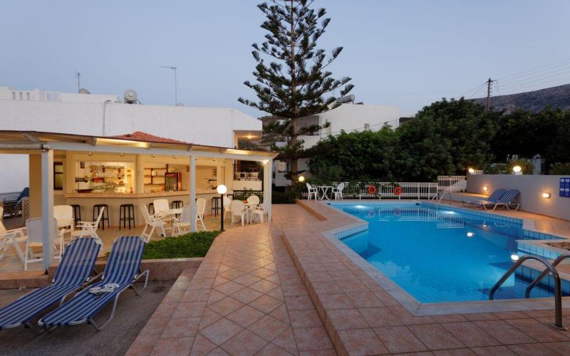 Kréta Stalis utazás Remi Apartments