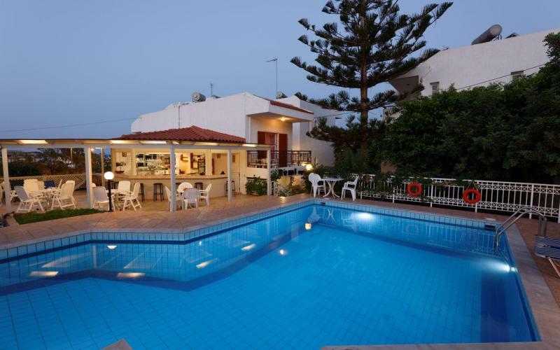 Kréta Stalis utazás Remi Apartments