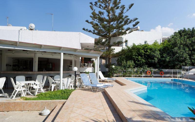 Kréta Stalis utazás Remi Apartments