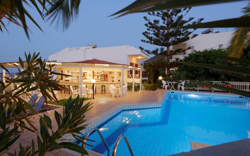 Kréta Stalis utazás Remi Apartments