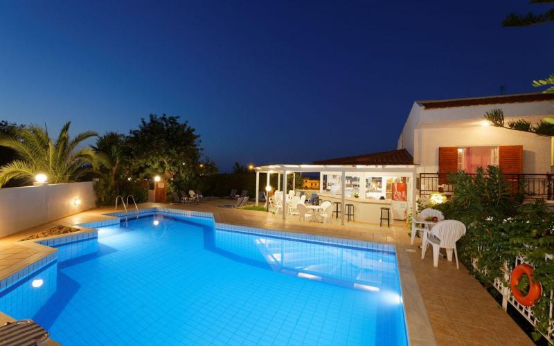 Kréta Stalis utazás Remi Apartments