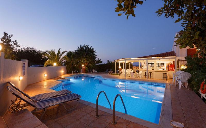 Kréta Stalis utazás Remi Apartments