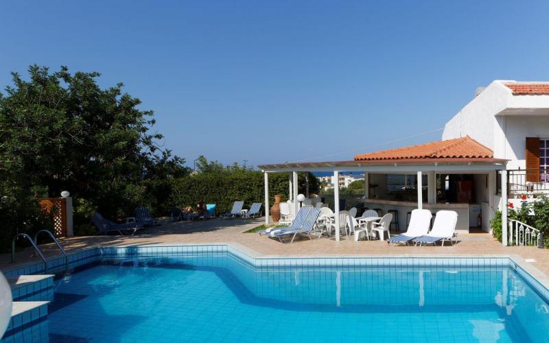 Kréta Stalis utazás Remi Apartments