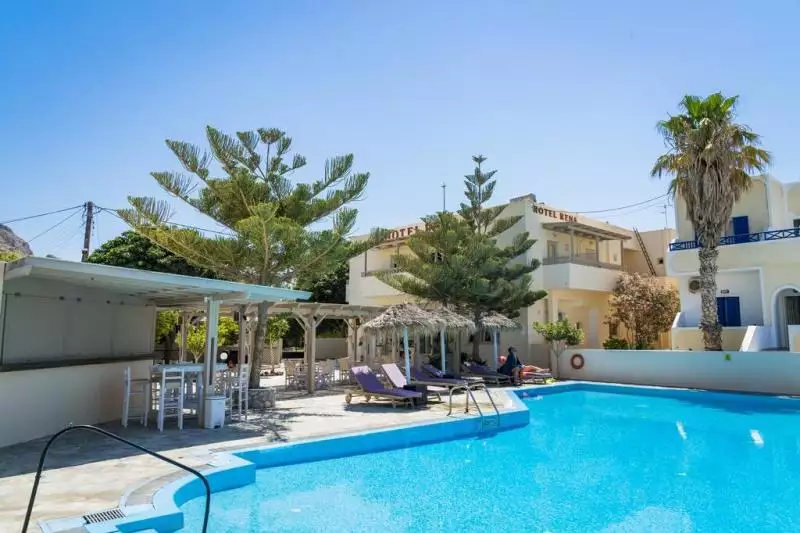 Szantorini Perissautazás Rena Hotel