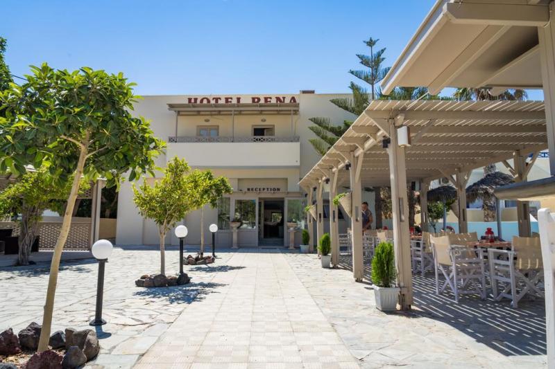 Szantorini Perissautazás Rena Hotel