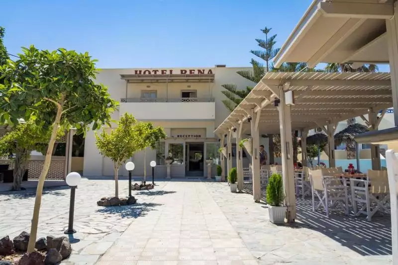 Szantorini Perissautazás Rena Hotel