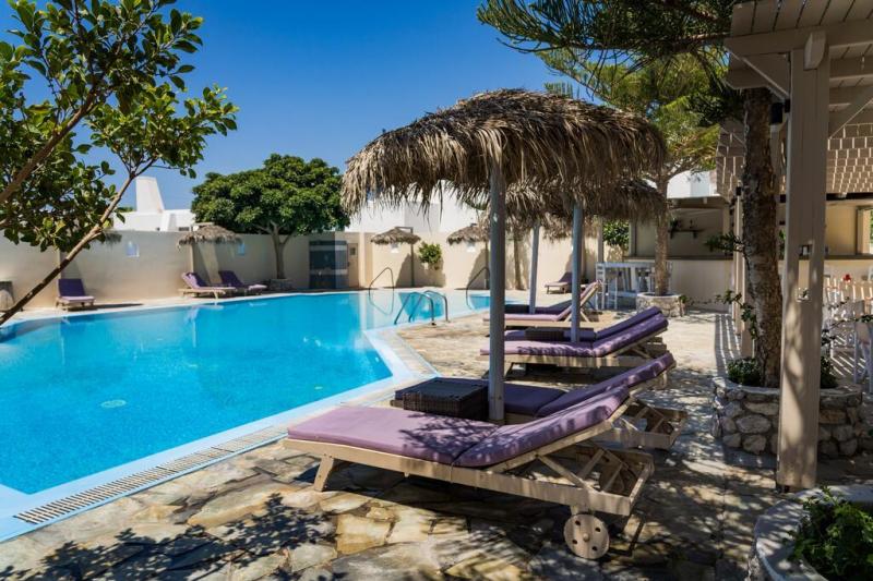 Szantorini Perissautazás Rena Hotel