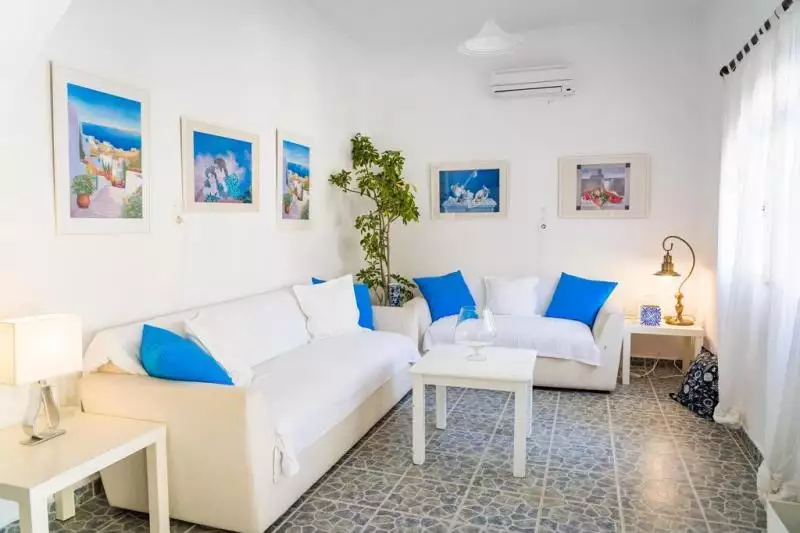 Szantorini Perissautazás Rena Hotel