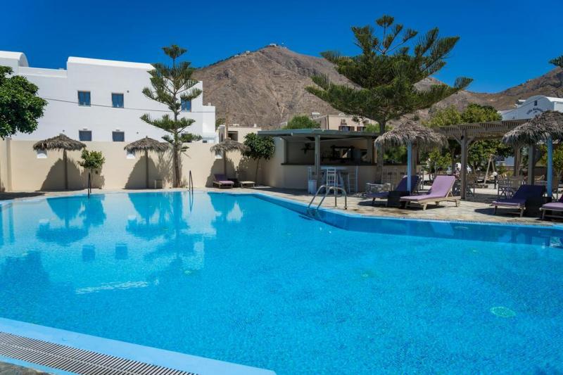 Szantorini Perissautazás Rena Hotel