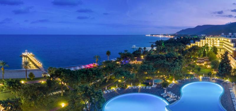 Kemer utazás Rixos Beldibi