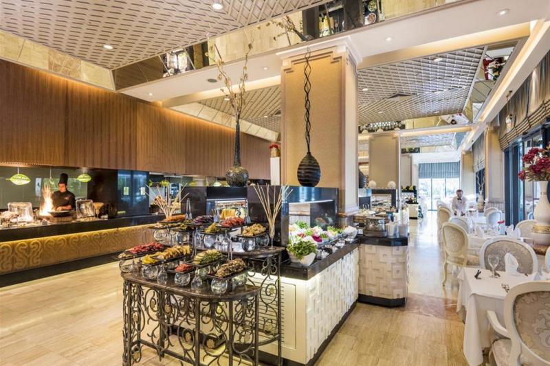 Antalya utazás Rixos Downtown