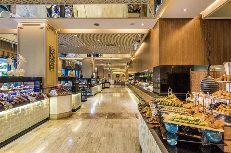 Antalya utazás Rixos Downtown