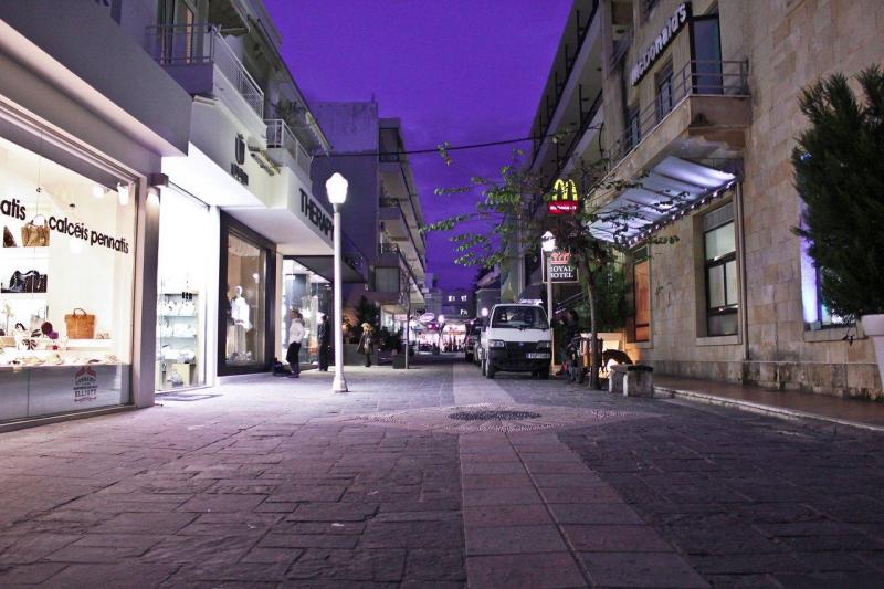 Rodosz Rhodes utazás Royal Aparthotel