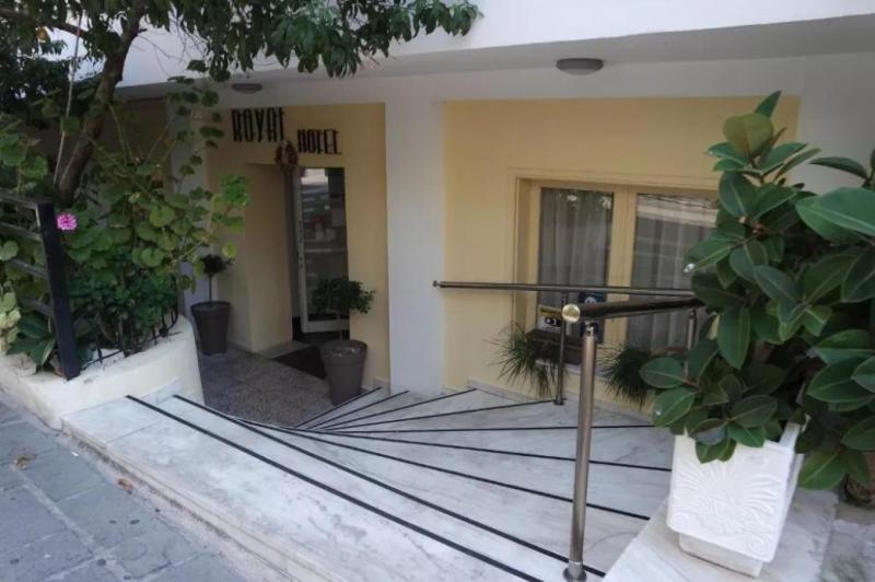 Rodosz Rhodes utazás Royal Aparthotel