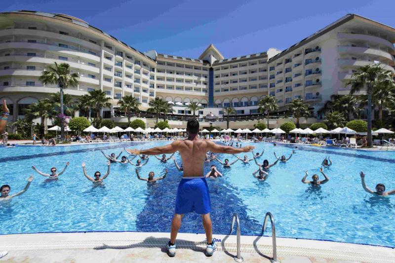 Alanya utazás Saphir Resort & Spa Hotel