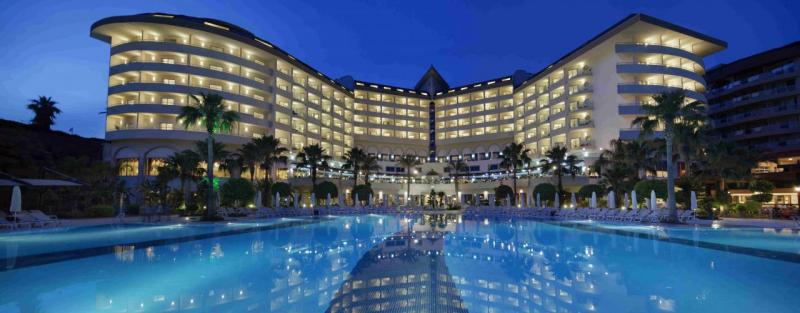 Alanya utazás Saphir Resort & Spa Hotel