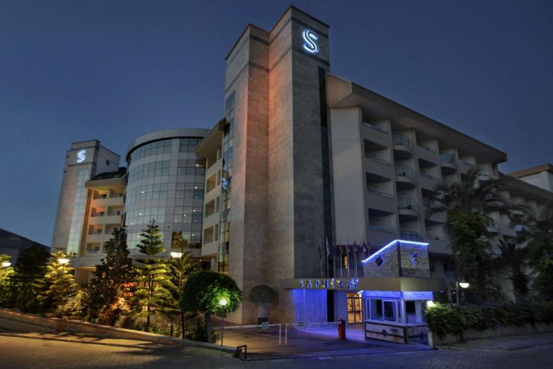 Alanya utazás Saphir Resort & Spa Hotel