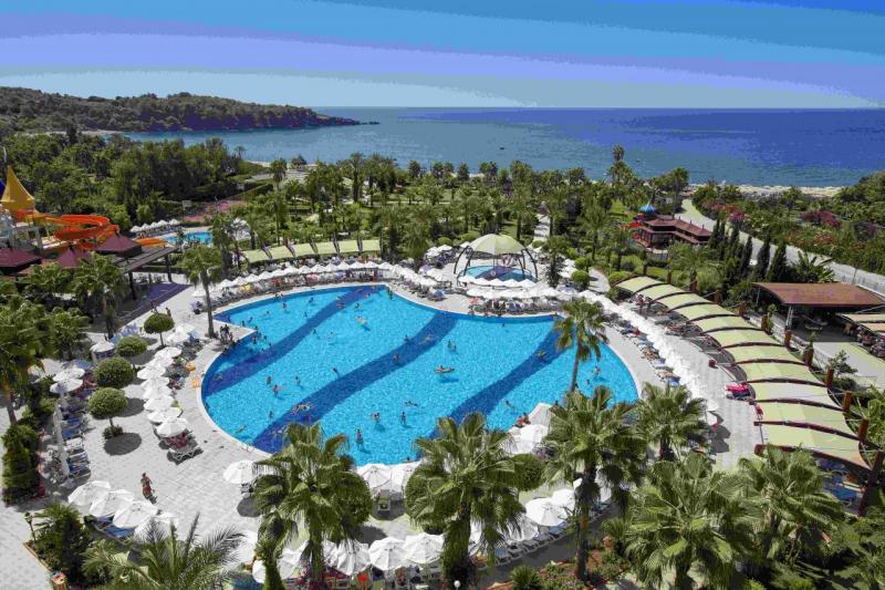 Alanya utazás Saphir Resort & Spa Hotel