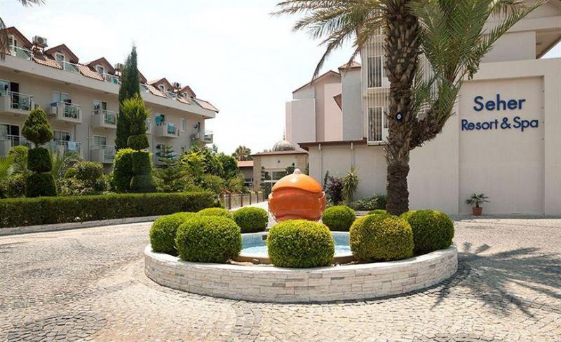 Side utazás Seher Resort & Spa