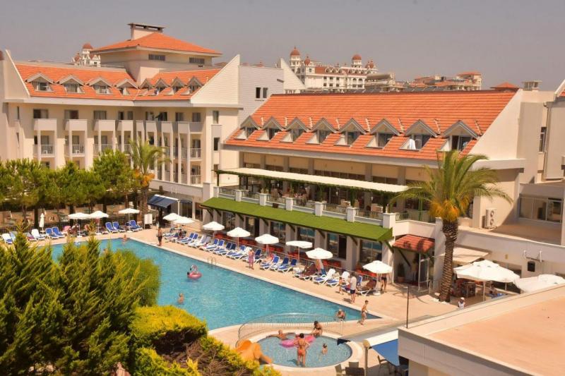 Side utazás Seher Sun Beach