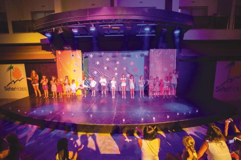 Side utazás Seher Sun Palace Resort & Spa