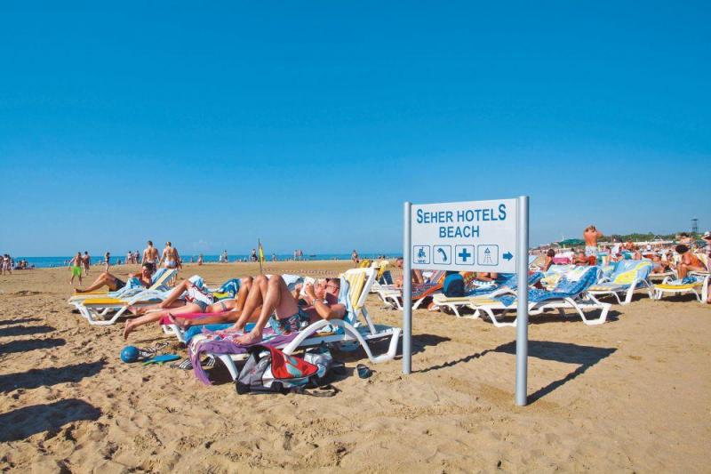 Side utazás Seher Sun Palace Resort & Spa