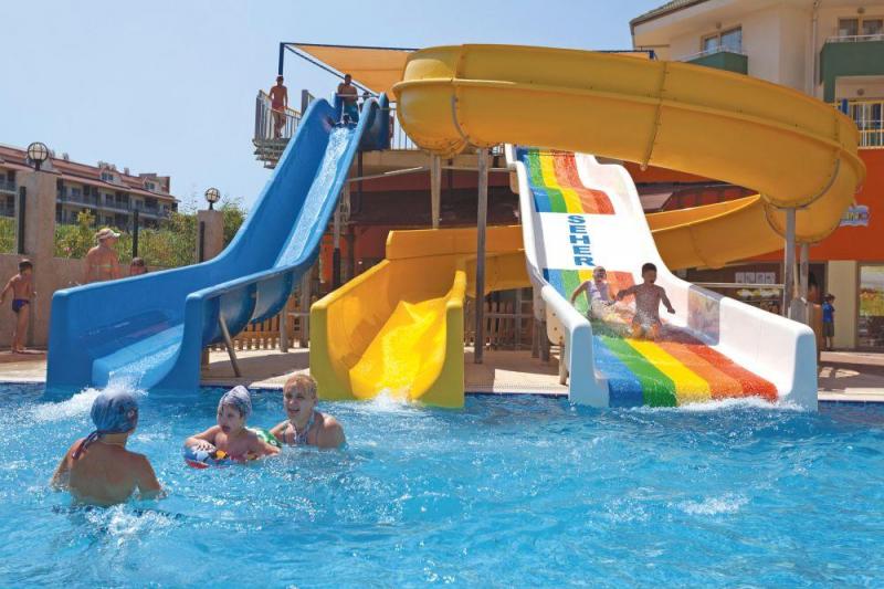 Side utazás Seher Sun Palace Resort & Spa