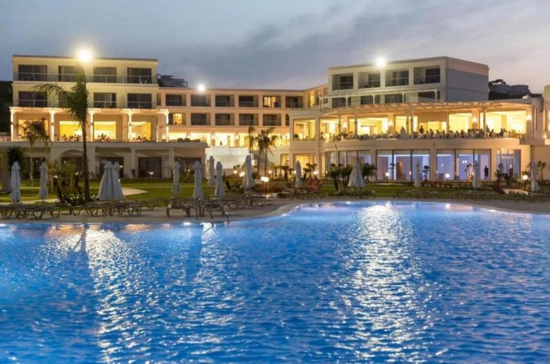 Rodosz Afandou utazás Sentido Asterias Beach Resort 