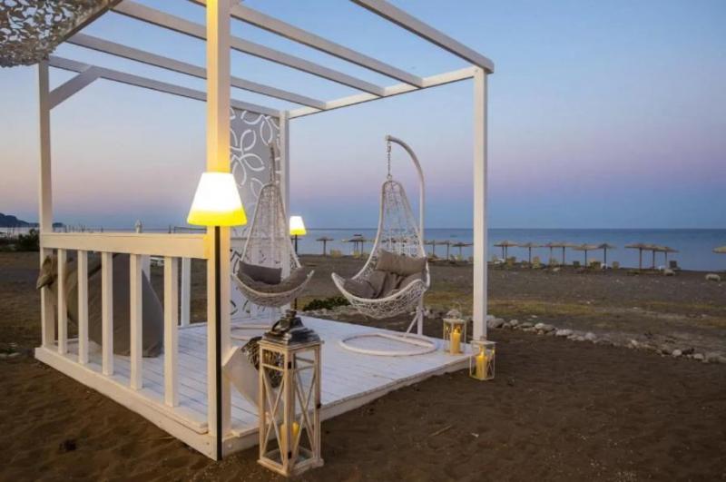 Rodosz Afandou utazás Sentido Asterias Beach Resort 