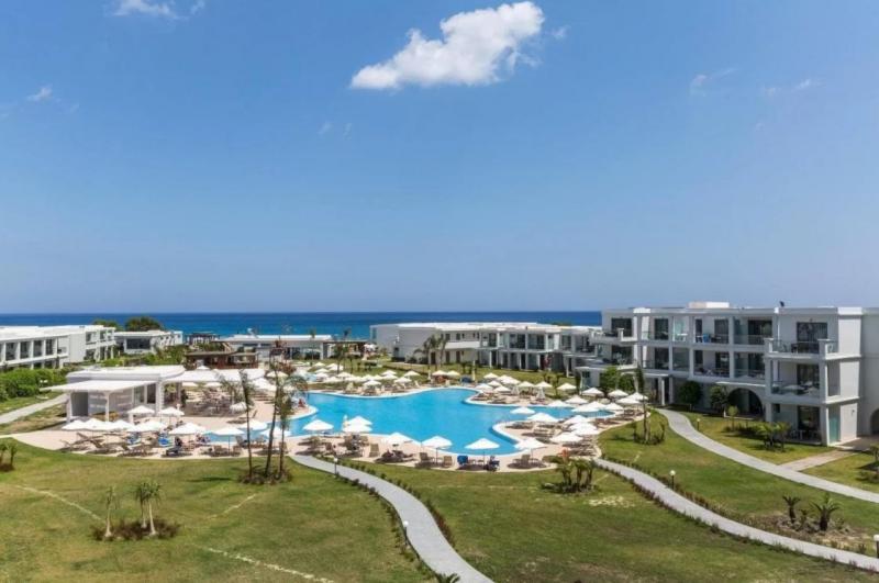 Rodosz Afandou utazás Sentido Asterias Beach Resort 