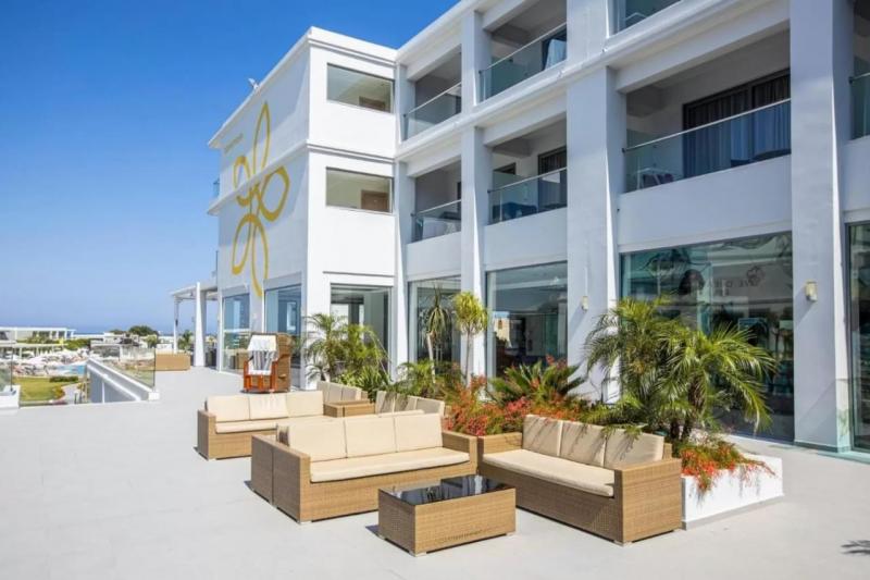 Rodosz Afandou utazás Sentido Asterias Beach Resort 