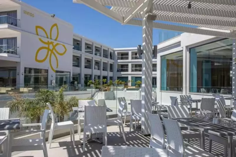 Sentido Asterias Beach Resort Rodosz Afandou