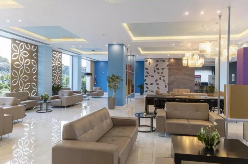 Rodosz Afandou utazás Sentido Asterias Beach Resort 