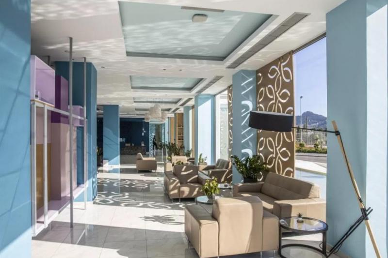 Rodosz Afandou utazás Sentido Asterias Beach Resort 