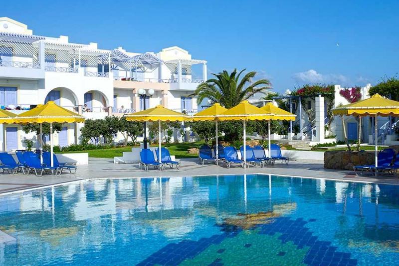 Kréta Anissaras utazás Serita Beach