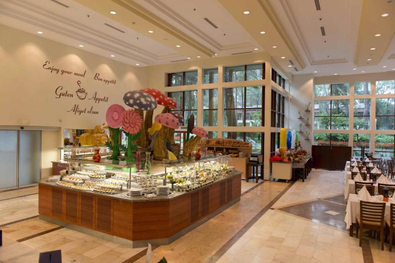 Kemer utazás Seven Seas Hotel Life