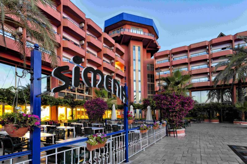 Kemer utazás Simena Hotel